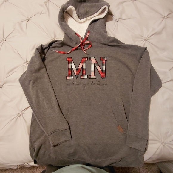 Maurices Tops - Maurices Womens Hoodie Size 0 (14-16)